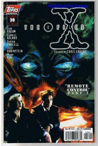 X-FILES #28, NM, Dana Scully, 1st, Fox Mulder, Carter, 1995, more in store