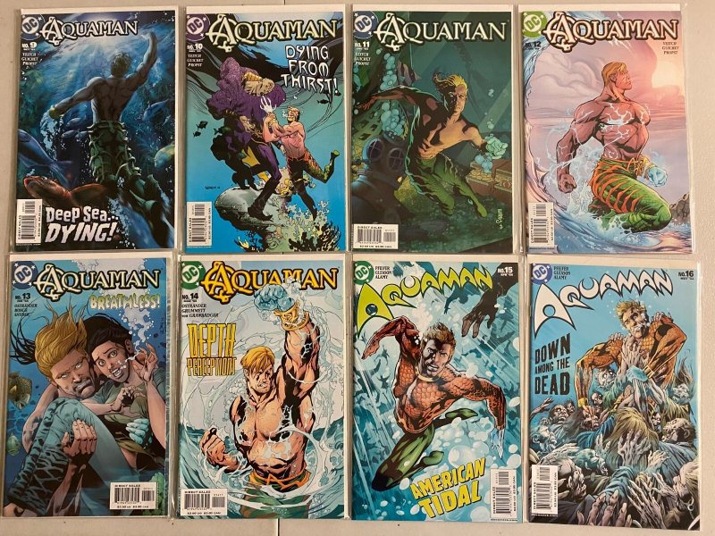 Aquaman comic lot #1-38 (4th series) 38 diff 8.0 (2003-06)