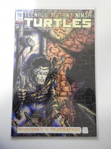 Teenage Mutant Ninja Turtles #78 Cover B