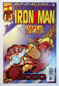 Iron Man Annual 2000 (8.0, 2000)