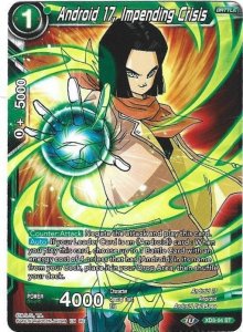 Dragon Ball Super CCG - Mythic Booster - Android 17 Impending Crisis