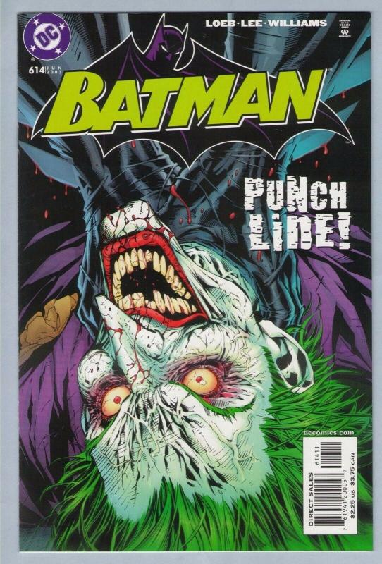 Batman 614 Jun 2003 NM- (9.2)