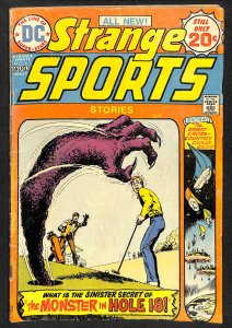 Strange Sports Stories #6 (1974)