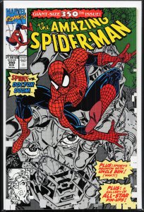 The Amazing Spider-Man #350 (1991) Spider-Man