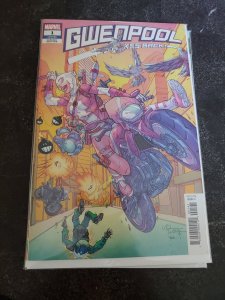 Gwenpool Strikes Back #1 (Of 5) Lubera Variant