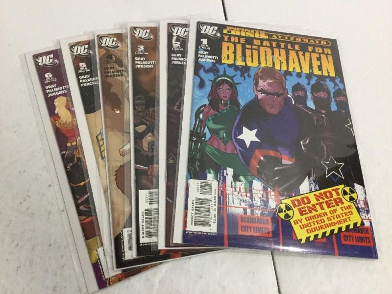 The Battle For Blüdhaven 1-6 Lot Set Run Nm Near Mint DC Comics IK