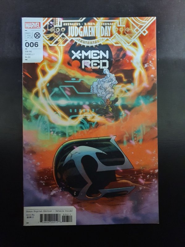 X-Men: Red #6 (2022)