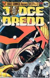 Judge Dredd (Vol. 1) #22 FN ; Eagle | Brian Bolland