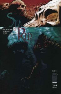 Sea of Red #4 VF ; Image | Pirates/Vampires Rick Remender