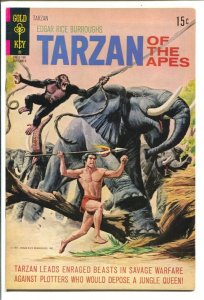 Tarzan #203 1971-Gold Key-Edgar Rice Burroughs-Paul Norris-Mike Royer-Russ Ma...