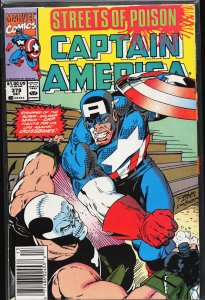 Captain America #378 (1990) Captain America