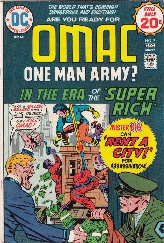 OMAC #2 (1974)