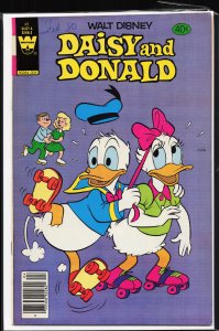 Walt Disney Daisy and Donald #43 (1980) Daisy Duck