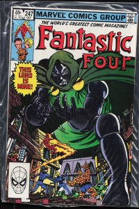 Fantastic Four #247 (1982) Fantastic Four [Key Issue]