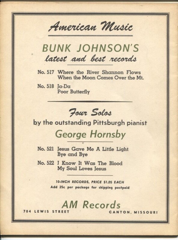 Record Changer 9/1947-music info for collectors & fans-buy/sell ads-Gene Deit...