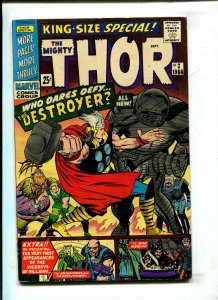 KING-SZE SPECIAL THOR #2 - 1ST DESTROYER Fisherman Collection (6.0) 1966