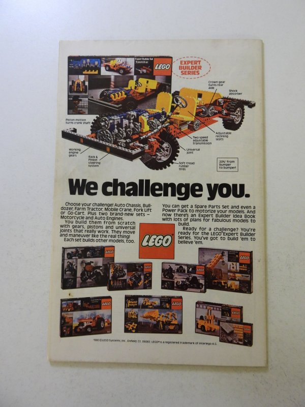 The Incredible Hulk #256 (1981) VF- condition