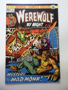 Werewolf by Night #3 (1973) FN Condition