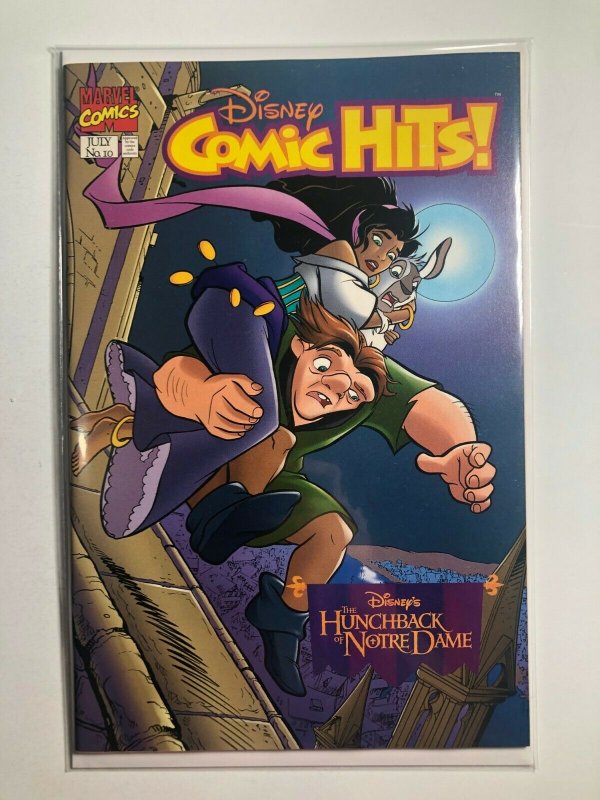 Marvel Disney Comic Hits! THE HUNCHBACK OF NOTRE DAME #10 NM(A508)