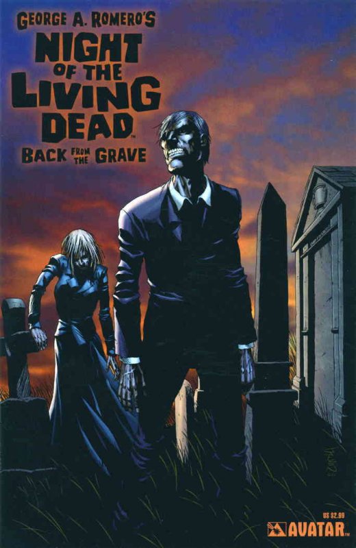 Night of the Living Dead Back From the Grave #1A VF/NM ; Avatar