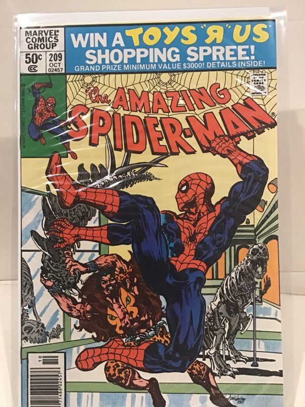 The Amazing Spider-Man #209 (1980)