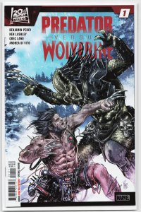 Predator vs. Wolverine #1 (2023) Predator