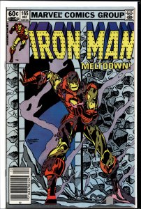 Iron Man #165 (1982) Iron Man