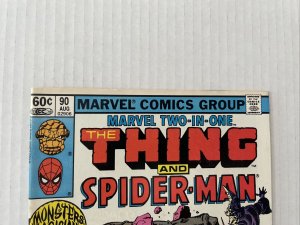 Marvel Two-in-One #90 (B)