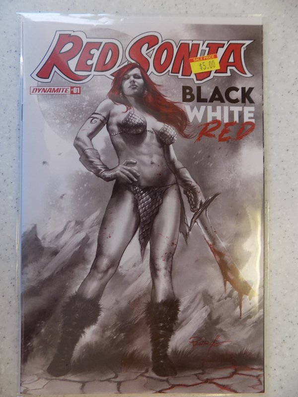 Red Sonja Black White Red #1 