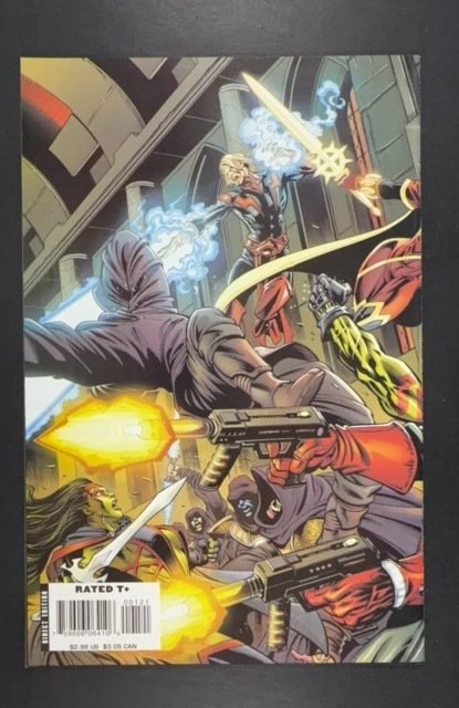Guardians of the Galaxy #1 Second Print Cover (2008) 2ND PRINT COVER