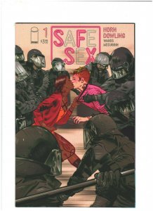 SFSX Safe Sex #1 NM- 9.2 1st Print Image Comics 2019