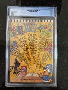 Amazing Spider-Man #410 CGC 9.6 (1996)