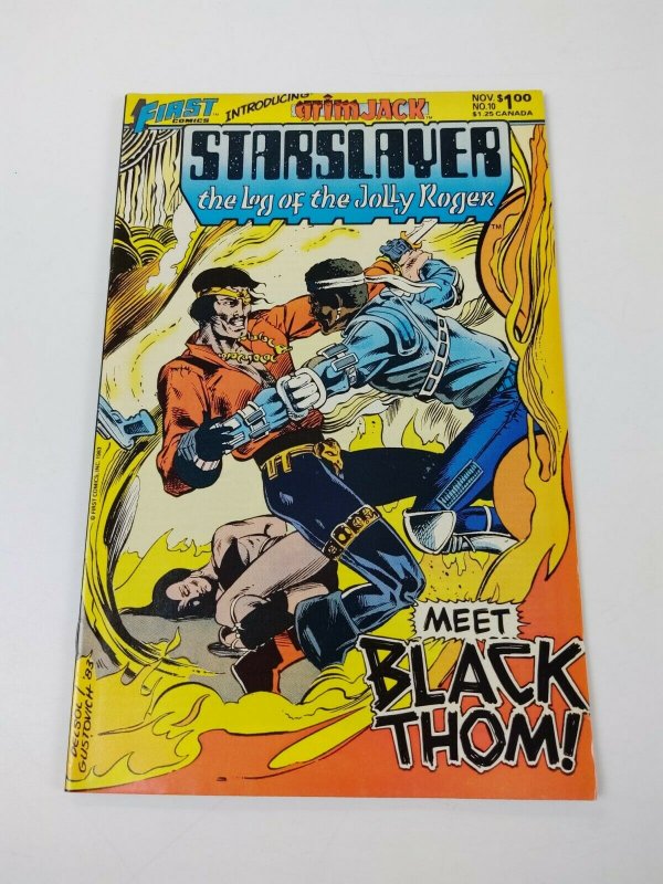 Starslayer #10 first comics - 1st appearance of grimjack