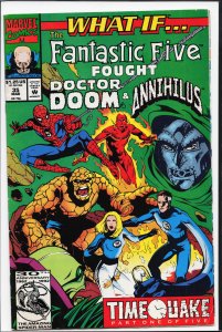 What if...? #35 (1992) Fantastic Four