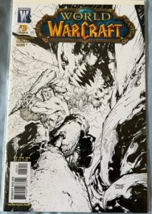 World of Warcraft #3 Second Print Cover (2008)  