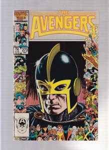 Avengers #273 - Tom Palmer Art! (8.0) 1986