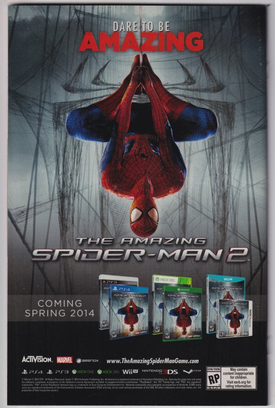 The Amazing Spider-Man #1 Maguire Sketch Cover (2014) Spider-Man [Key Issue]