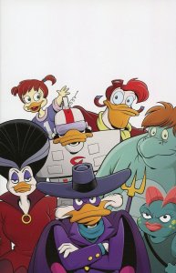 Justice Ducks #1 Cover F 1:10 Langridge Virgin Variant Dynamite 2024 EB106