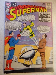 SUPERMAN # 157 DC SILVER ACTION ADVENTURE