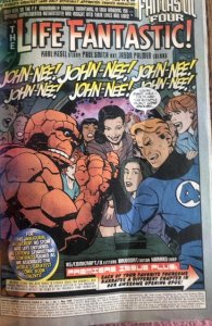 Marvels Comics: Fantastic Four #1  (2000)