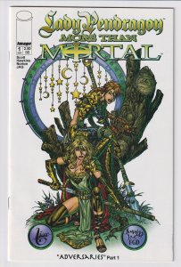 Image Comics! Lady Pendragon: More Than Mortal! Issue 1!