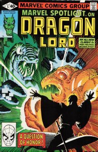Marvel Spotlight #5 (1980) Dragon Lord