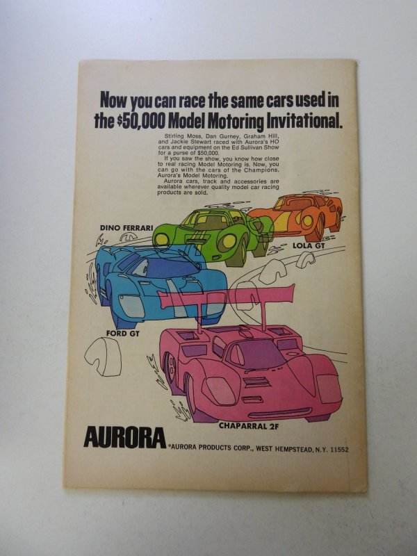 Justice League of America #87 (1971) VF- condition