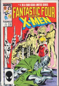 Fantastic Four vs. X-Men #4 (1987) Fantastic Four