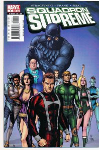 Squadron Supreme (2006 2nd Series) #1A NM