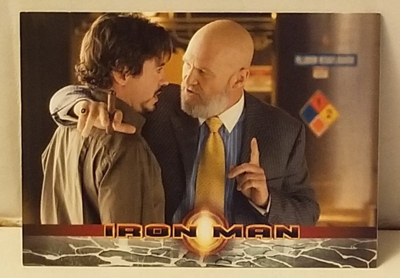 2008 Iron Man Movie Trading Card #28