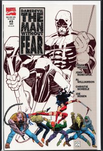 Daredevil: The Man Without Fear #3 (1993) Daredevil