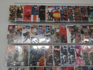 Huge Lot 150+ Comics W/ Superman, Batman, Spider-Man, +More! Avg VF Cond!