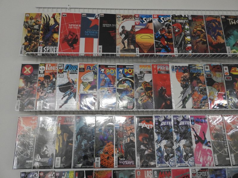 Huge Lot 150+ Comics W/ Superman, Batman, Spider-Man, +More! Avg VF Cond!