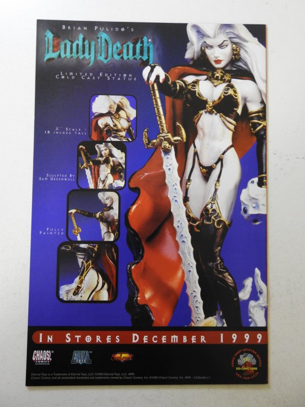 Lady Death: Judgement War #3 (2000) VF/NM Condition!